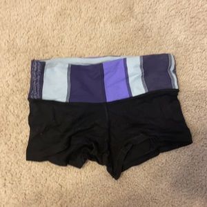 Lululemon spandex shorts